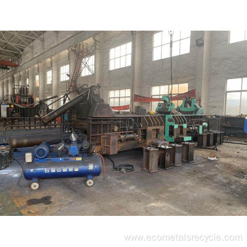 Hydraulic Automatic Scrap Metal Steel Baler Baling Press